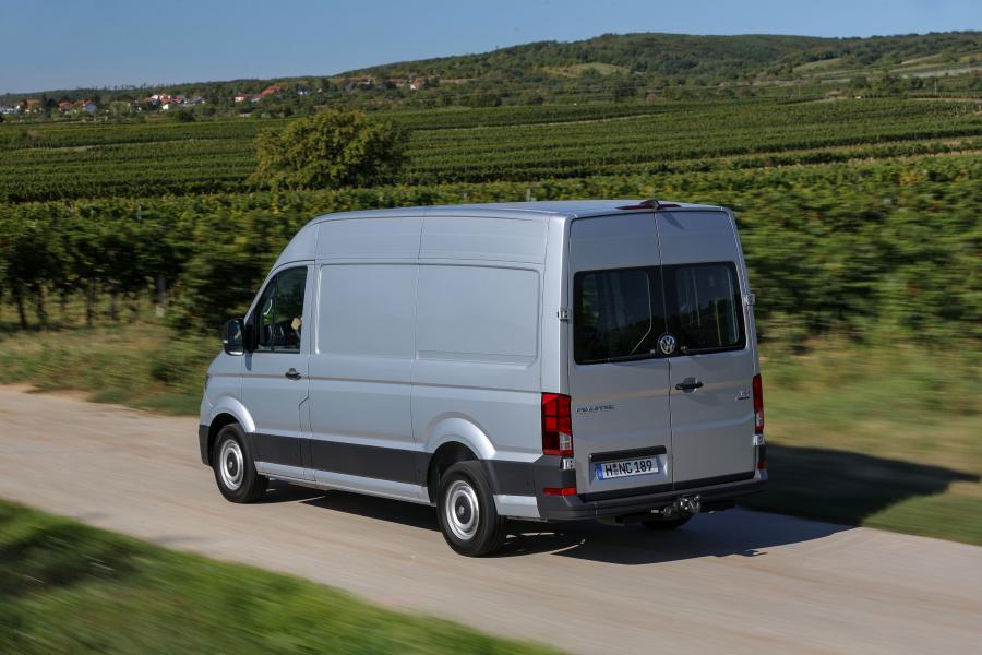  Volkswagen Crafter 4Motion High Roof Van 2017 года  (WW) (фото 7 из 13)